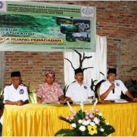 Dialog yang bertajuk Mewujudkan tata ruang peradaban menuju kedaulatan pangan dan kedaulatan Negara